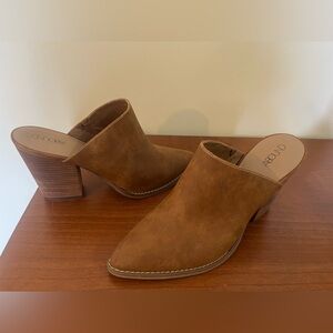 Abound brown mules size 8